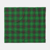 Kinnear Plaid Fleece Deken (Voorkant (Horizontaal))