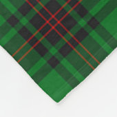 Kinnear Plaid Fleece Deken (Hoek)