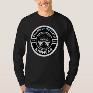 Kinnear Schotse Fakkel Licht Ceremonie Hoogland Ga T-shirt