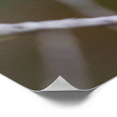 Kinney County, Texas Goudkauwgaas Poster (Hoek)