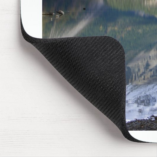 Kinney Lake bij Mt Robson Park Muismat (Hoek)