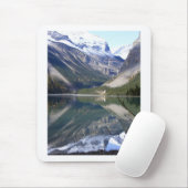 Kinney Lake bij Mt Robson Park Muismat (Met muis)