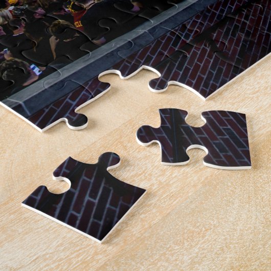 Kinnick Stadium Legpuzzel (Zijkant)