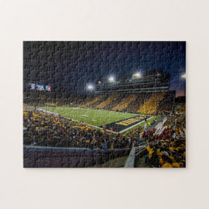 Kinnick Stadium Legpuzzel