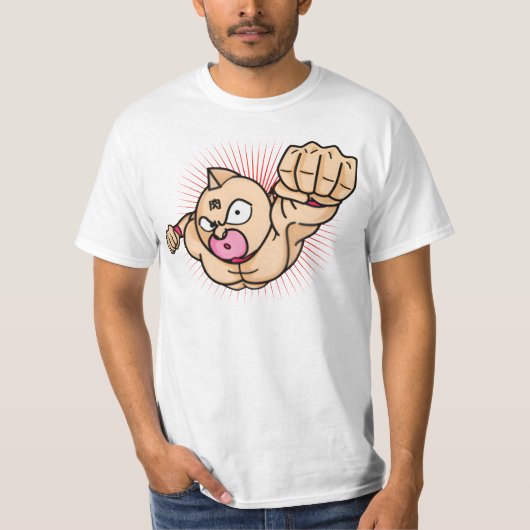 kinnikuman Cute T-shirt (Voorkant)
