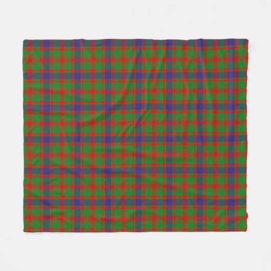 Kinninmont Pset Fleece Deken (Voorkant (Horizontaal))