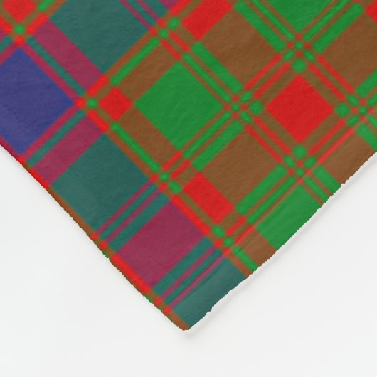 Kinninmont Pset Fleece Deken (Hoek)