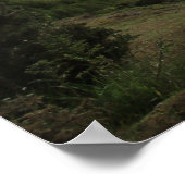 Kinnoull Hill Uitzicht Poster (Hoek)