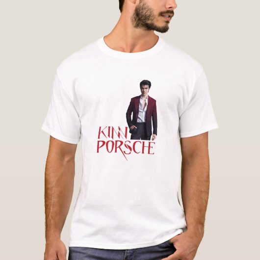 Kinnporsche T-shirt (Voorkant)