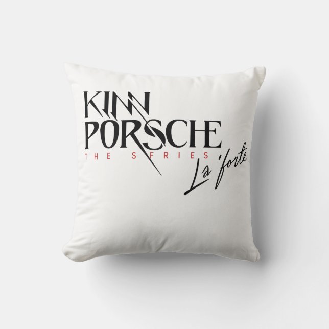 KinnPorshe Cojin Kussen (Voorkant)