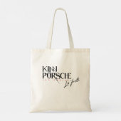 KinnPorshe Cojin Tote Bag (Achterkant)