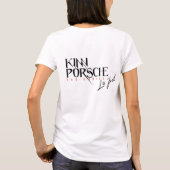 KinnPorshe T-shirt (Achterkant)