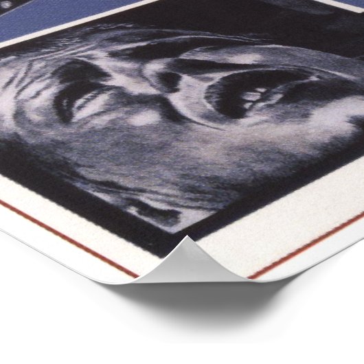 Kino Eye van Dziga Vertov USSR Movie 1924 Poster (Hoek)