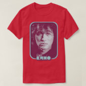KINO Viktor Tsoi Retro Fan Ontwerp T-shirt (Design voorkant)