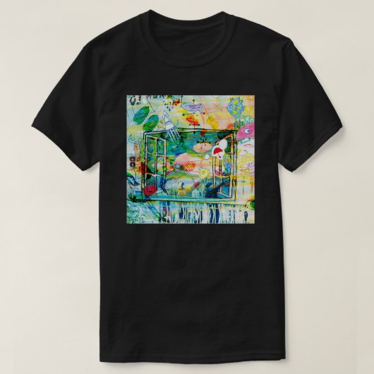 Kinoko Teikoku Fake World Wonderland T-shirt (Design voorkant)