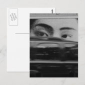 Kinokuniya Eyes Briefkaart (Voorkant / Achterkant)