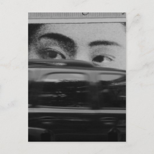 Kinokuniya Eyes Briefkaart (Voorkant)