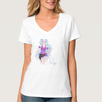 Kinore Kaneaka- Be sassy (voorzijde) T-shirt