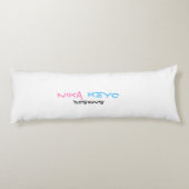 Kinore Kaneaka Character Body Pillow Lichaamskussen (Achterkant)