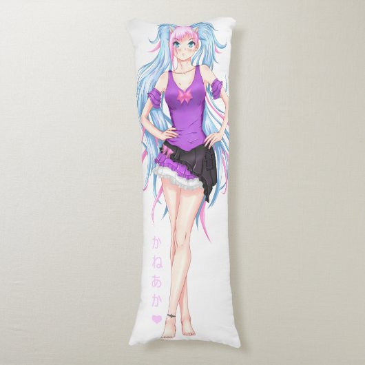 Kinore Kaneaka Character Body Pillow Lichaamskussen (Voorkant Verticaal)