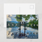 Kinrinmeer, Yufuin Ansichtkaart Briefkaart (Voorkant / Achterkant)