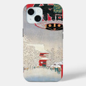 Kinryuzan Temple, Asakusa, 1856 Case-Mate iPhone Case (Achterkant)