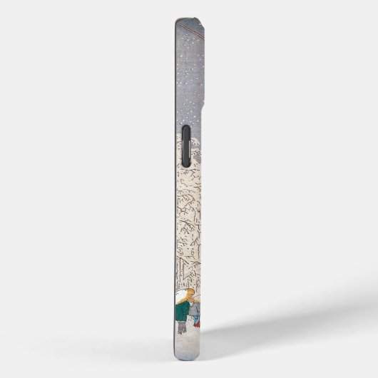 Kinryuzan Temple, Asakusa, 1856 Case-Mate iPhone Case (Achterkant / Rechts)