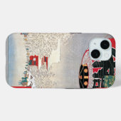 Kinryuzan Temple, Asakusa, 1856 Case-Mate iPhone Case (Achterkant (horizontaal))
