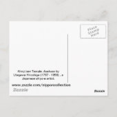 Kinryūzan Temple, Asakusa Briefkaart (Achterkant)