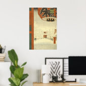 Kinryūzan Temple, Asakusa poster (Thuiskantoor)