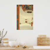 Kinryūzan Temple, Asakusa poster (Keuken)