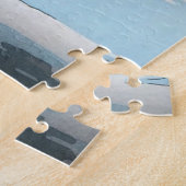 Kinryuzan Temple in Asakusa door Tsuchiya Koitsu Legpuzzel (Zijkant)