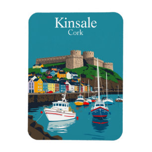 Kinsale Cork Ireland Irish Coastal Village Magneet
