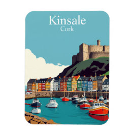 Kinsale Cork Ireland Irish Coastal Village Magneet