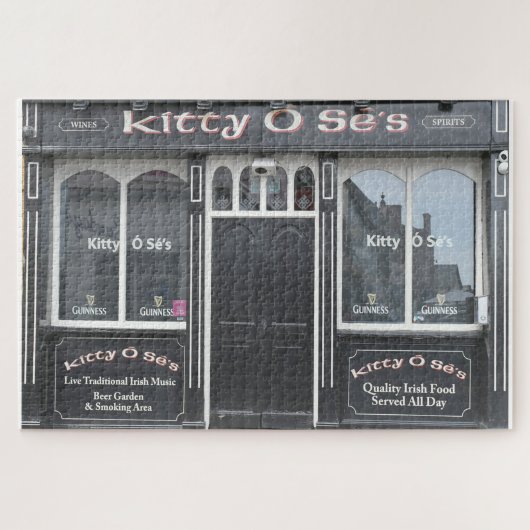 Kinsale Cork Ireland Jigzaag Puzzle Legpuzzel (Horizontaal)