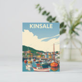 Kinsale Cork Ireland Travel  Briefkaart (Staand voorkant)