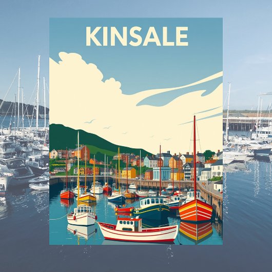 Kinsale Cork Ireland Travel  Briefkaart