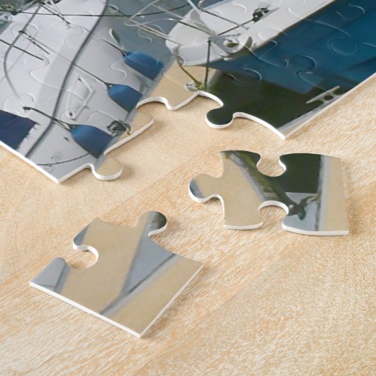 Kinsale Harbor Ireland Jigzaag Puzzle Legpuzzel (Zijkant)