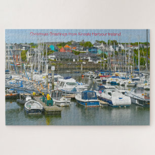 Kinsale Harbor Ireland Jigzaag Puzzle Legpuzzel