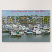Kinsale Harbor Ireland Jigzaag Puzzle Legpuzzel (Horizontaal)