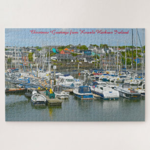 Kinsale Harbor Ireland Jigzaag Puzzle Legpuzzel