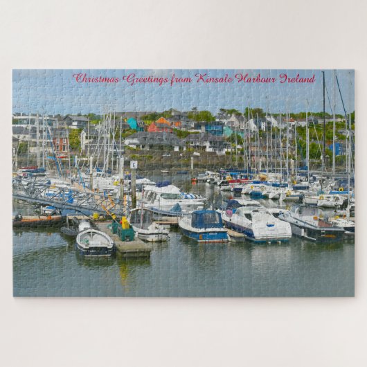 Kinsale Harbor Ireland Jigzaag Puzzle Legpuzzel (Horizontaal)