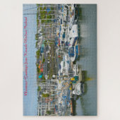 Kinsale Harbor Ireland Jigzaag Puzzle Legpuzzel (Verticaal)