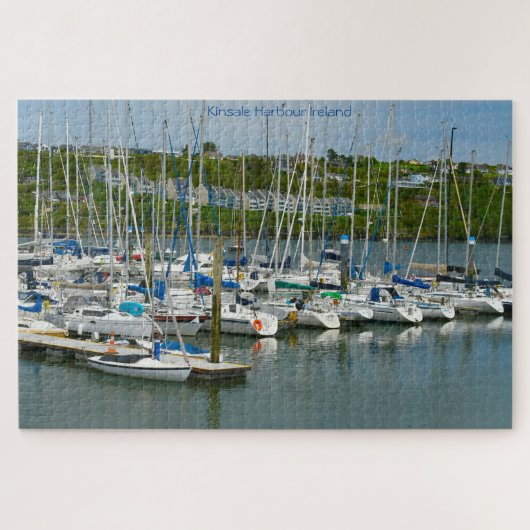 Kinsale Harbor Ireland Jigzaag Puzzle Legpuzzel (Horizontaal)