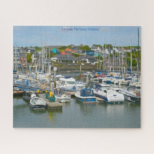 Kinsale Harbor Ireland Jigzaag Puzzle Legpuzzel (Horizontaal)
