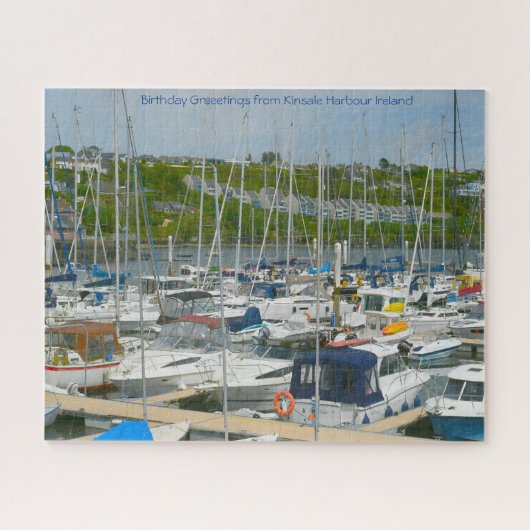 Kinsale Harbor Ireland Jigzaag Puzzle Legpuzzel (Horizontaal)