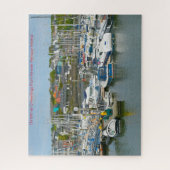 Kinsale Harbor Ireland Jigzaag Puzzle Legpuzzel (Verticaal)