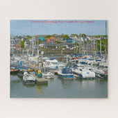 Kinsale Harbor Ireland Jigzaag Puzzle Legpuzzel (Horizontaal)