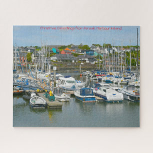 Kinsale Harbor Ireland Jigzaag Puzzle Legpuzzel