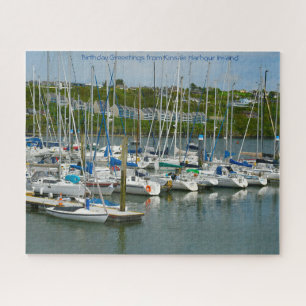 Kinsale Harbor Ireland Jigzaag Puzzle Legpuzzel